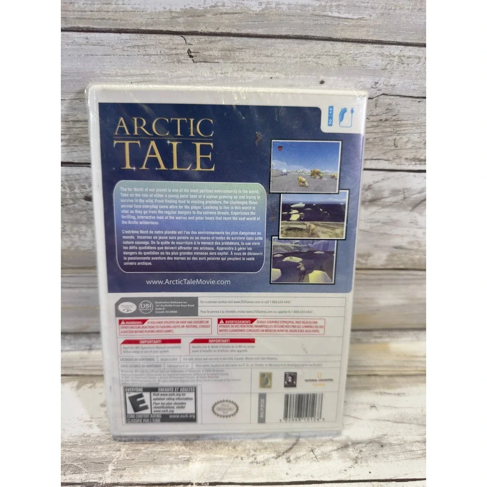 NEW Arctic Tale Nintendo Wii‎ 2007
